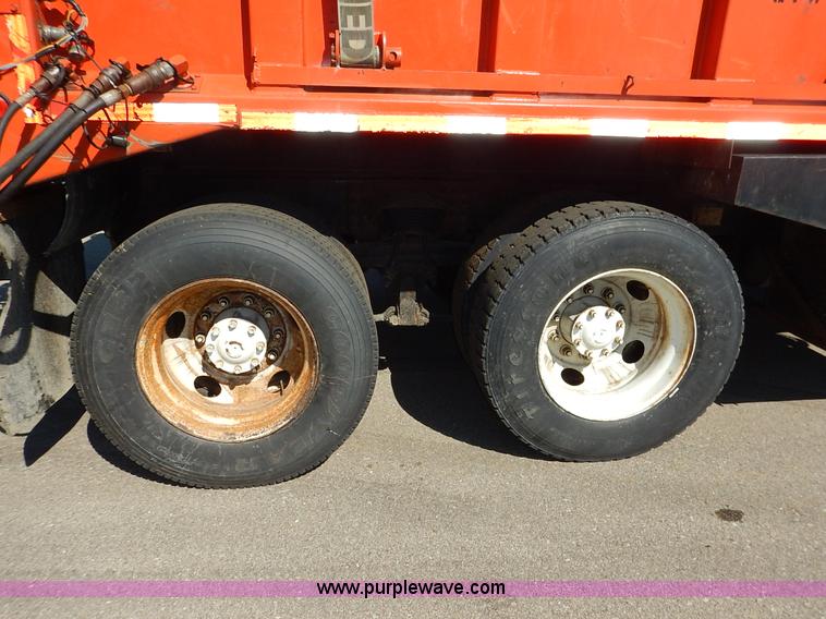 image for item K1713 2001 Sterling LT7501 dump truck