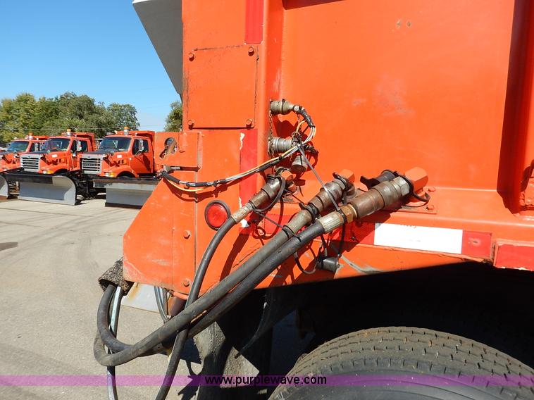 image for item K1713 2001 Sterling LT7501 dump truck