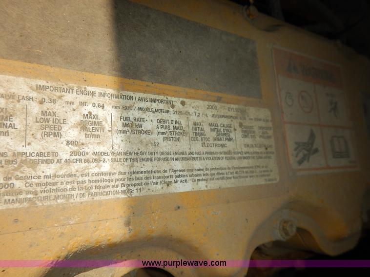 image for item K1713 2001 Sterling LT7501 dump truck