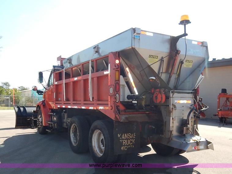 image for item K1714 2001 Sterling LT7501 dump truck