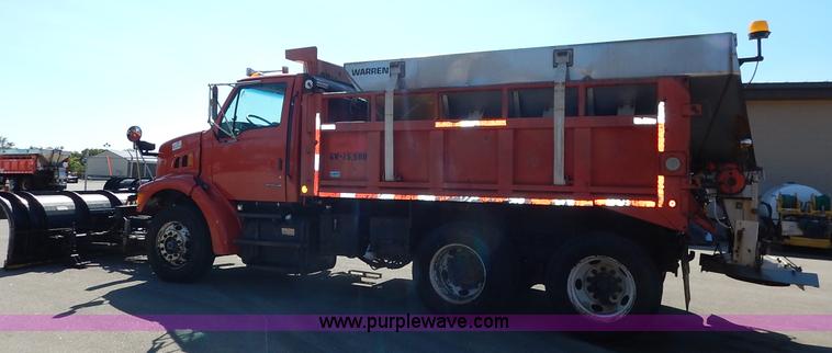 image for item K1714 2001 Sterling LT7501 dump truck