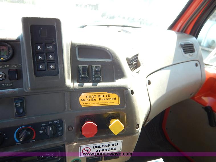 image for item K1714 2001 Sterling LT7501 dump truck