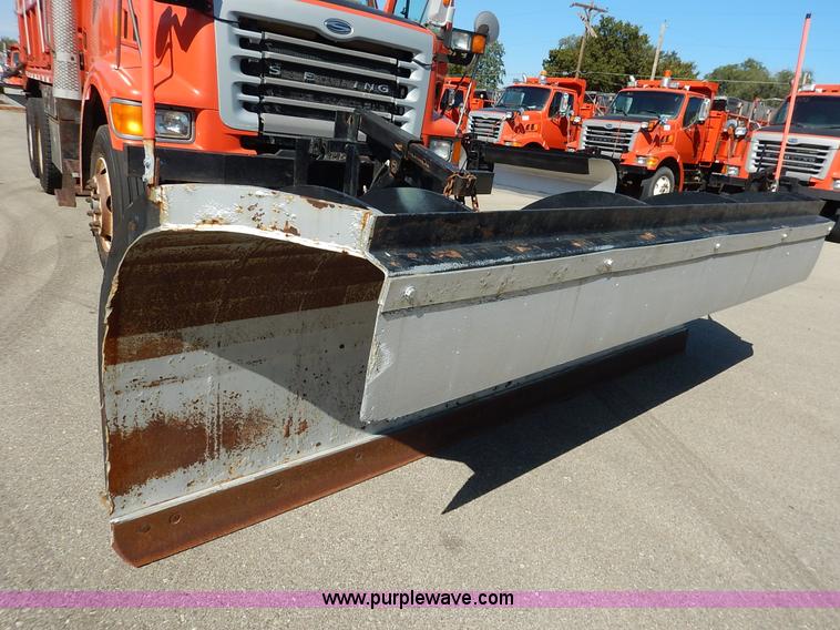 image for item K1714 2001 Sterling LT7501 dump truck