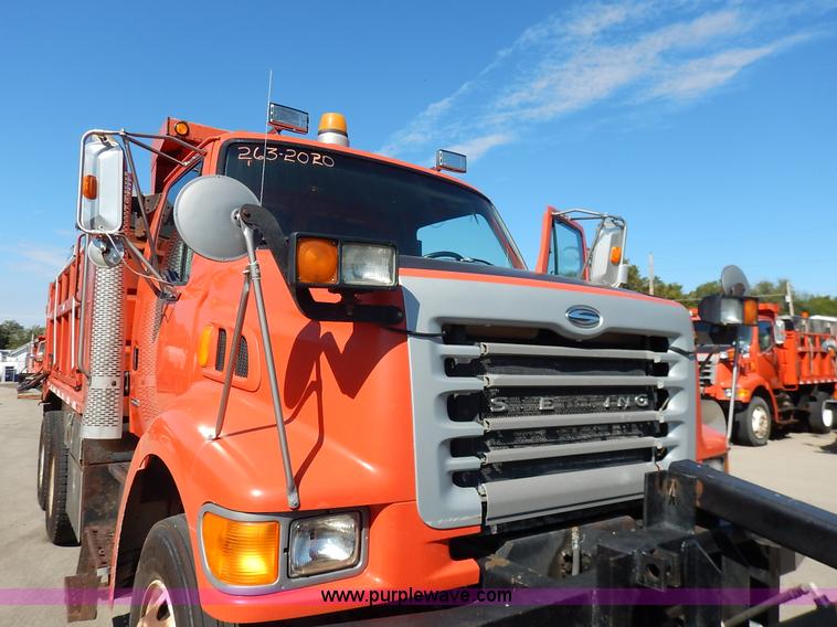 image for item K1714 2001 Sterling LT7501 dump truck