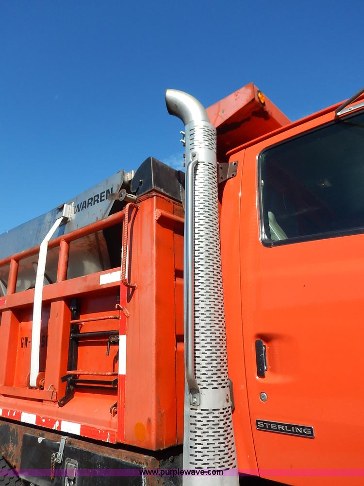 image for item K1714 2001 Sterling LT7501 dump truck