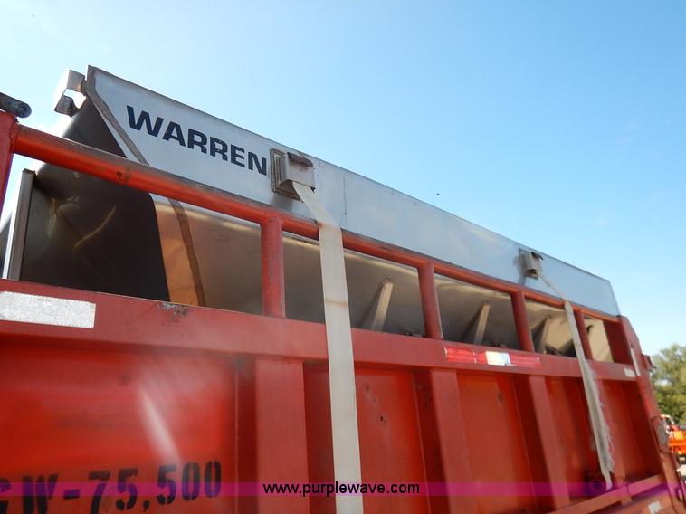 image for item K1714 2001 Sterling LT7501 dump truck