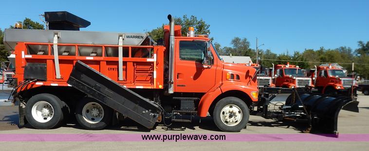image for item K1717 2002 Sterling LT7501 dump truck