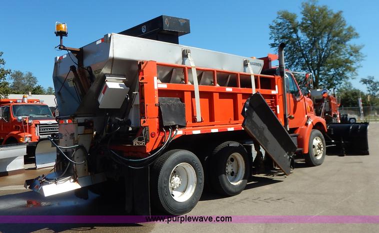 image for item K1717 2002 Sterling LT7501 dump truck
