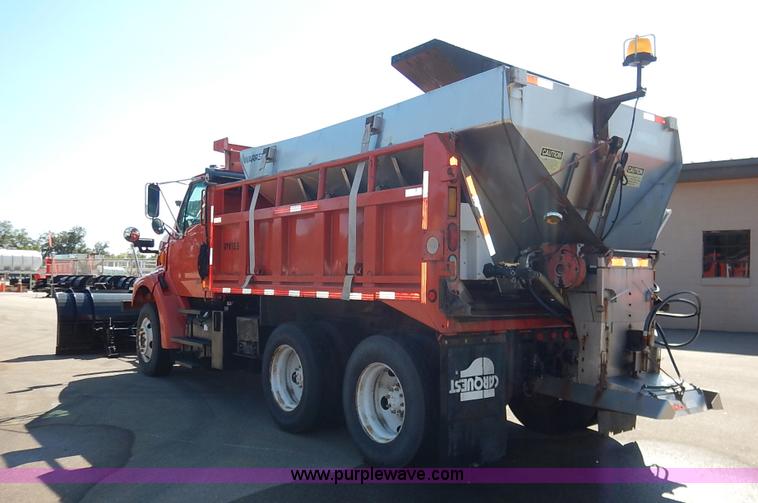 image for item K1717 2002 Sterling LT7501 dump truck