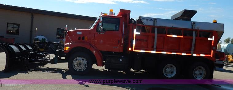 image for item K1717 2002 Sterling LT7501 dump truck