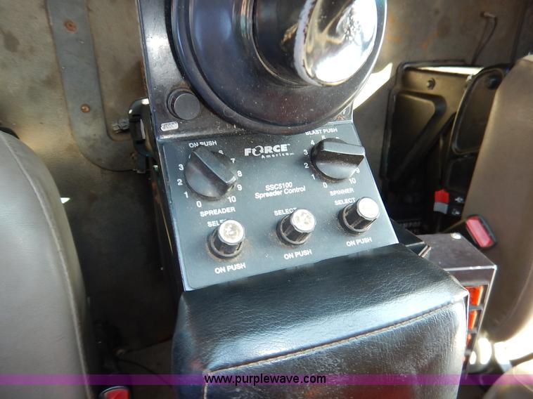 image for item K1717 2002 Sterling LT7501 dump truck