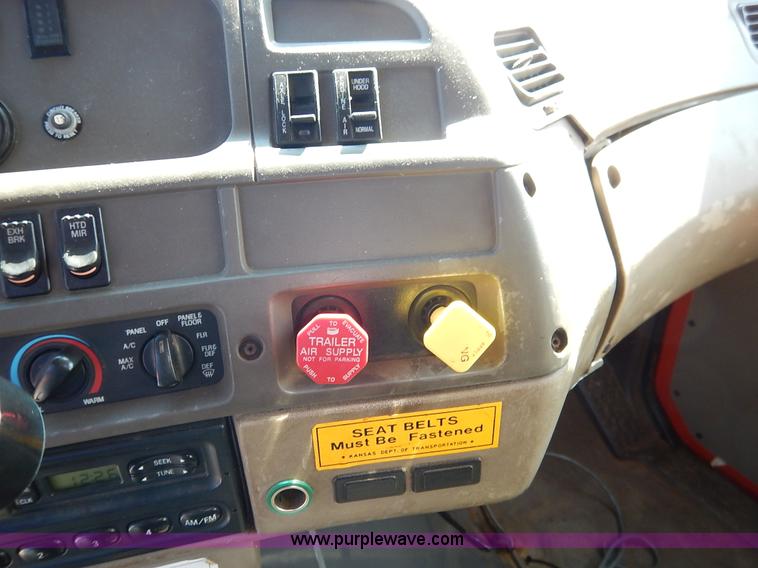 image for item K1717 2002 Sterling LT7501 dump truck