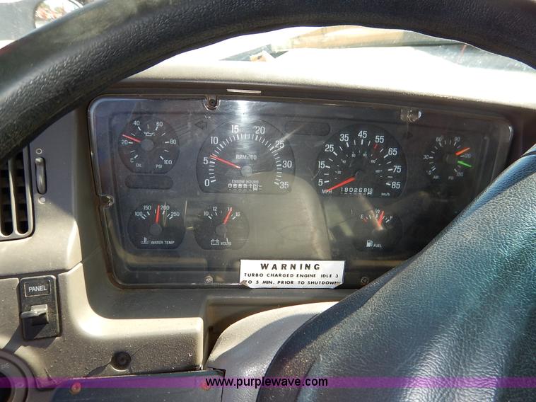 image for item K1717 2002 Sterling LT7501 dump truck