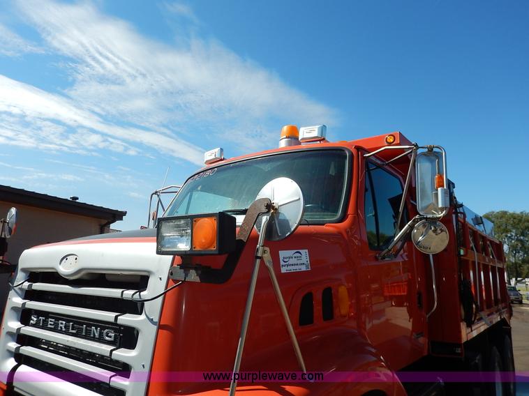 image for item K1717 2002 Sterling LT7501 dump truck