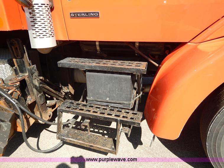 image for item K1717 2002 Sterling LT7501 dump truck