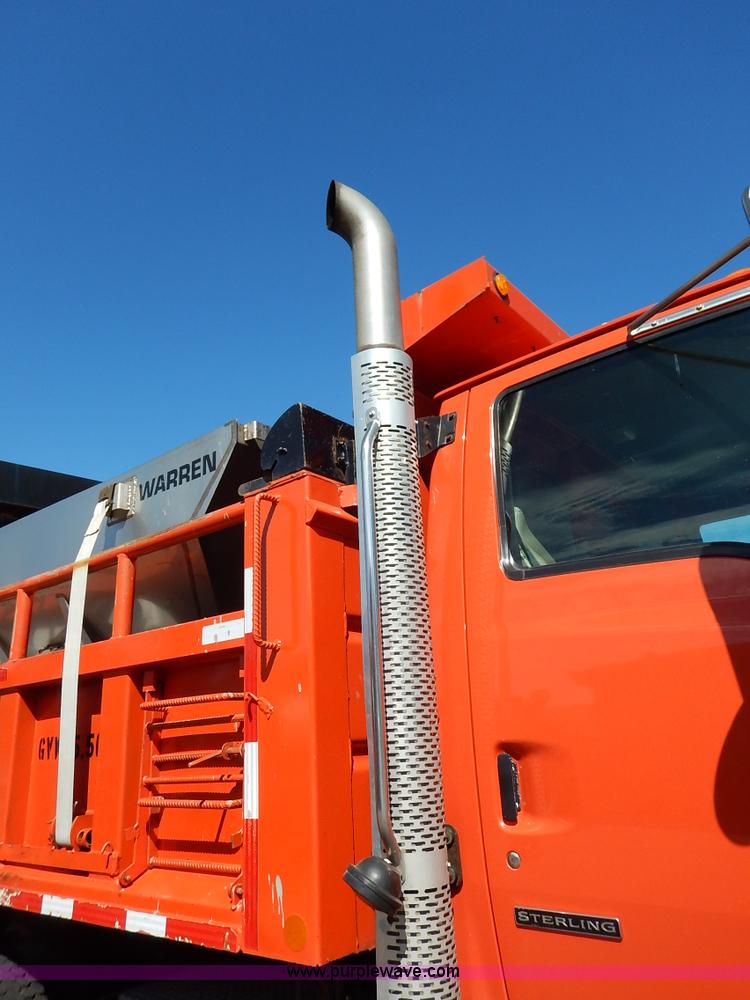 image for item K1717 2002 Sterling LT7501 dump truck