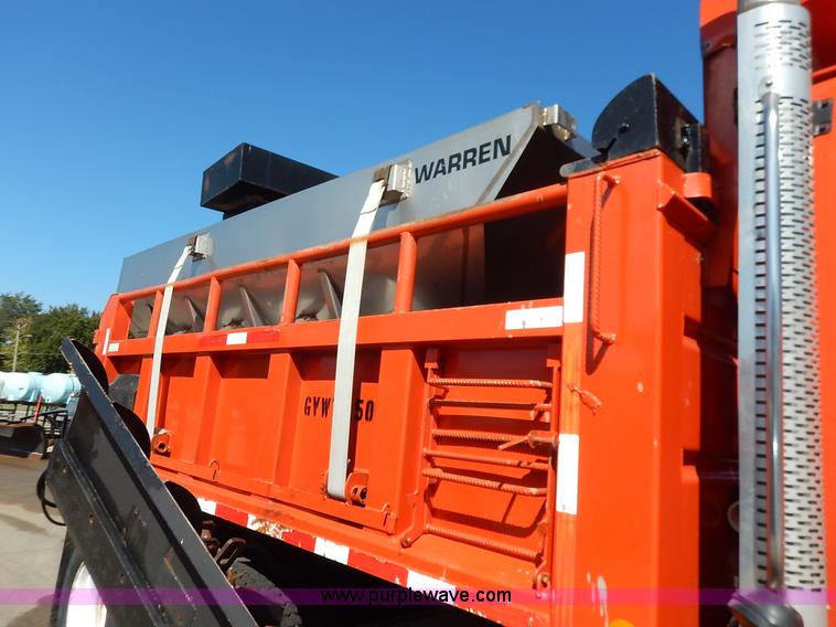 image for item K1717 2002 Sterling LT7501 dump truck