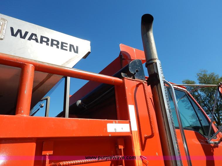 image for item K1717 2002 Sterling LT7501 dump truck