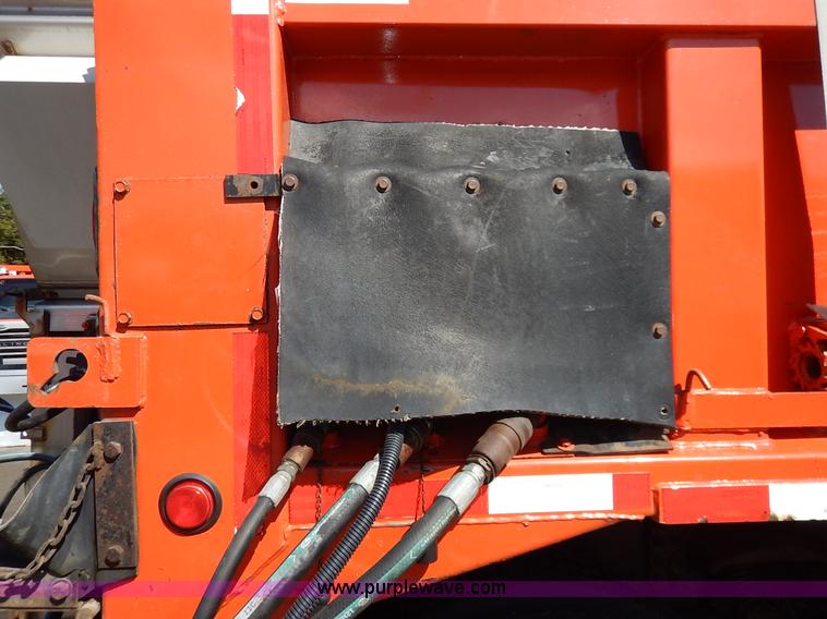 image for item K1717 2002 Sterling LT7501 dump truck