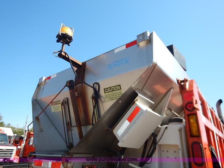 image for item K1717 2002 Sterling LT7501 dump truck