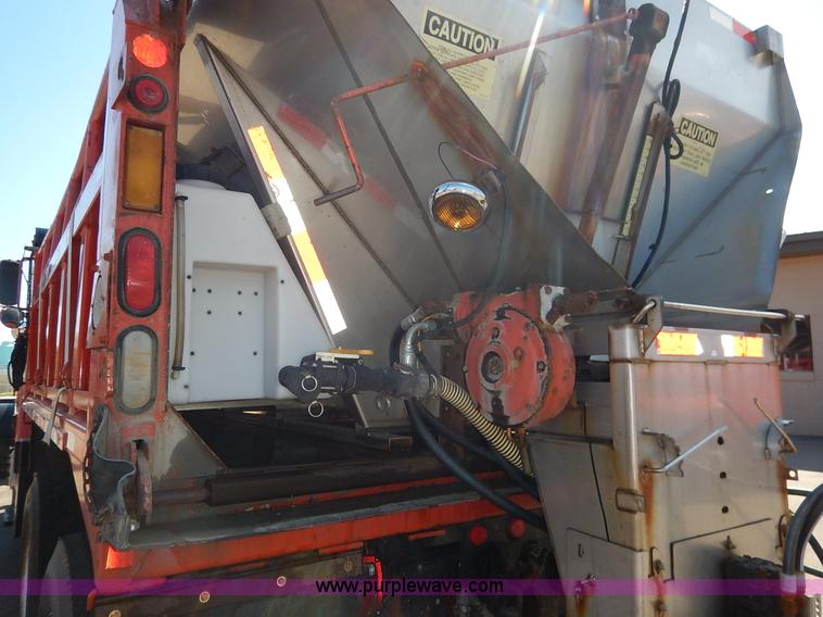 image for item K1717 2002 Sterling LT7501 dump truck