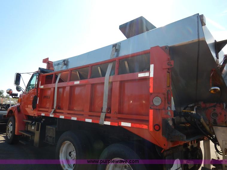 image for item K1717 2002 Sterling LT7501 dump truck
