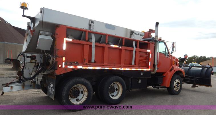 image for item K1726 2001 Sterling LT7501 dump truck
