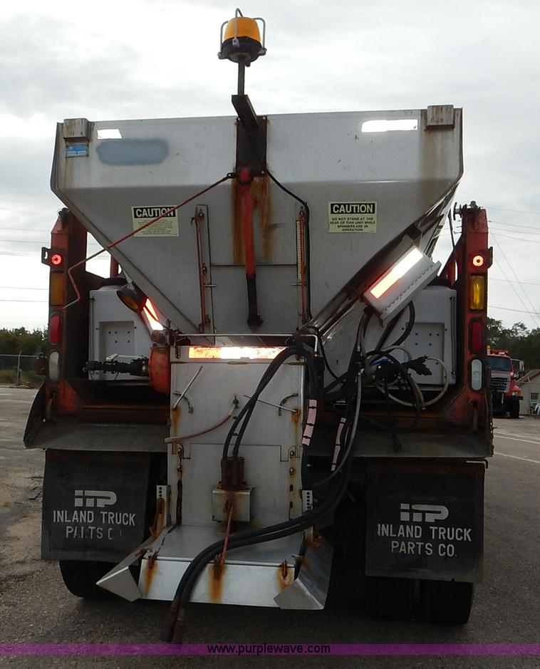 image for item K1726 2001 Sterling LT7501 dump truck