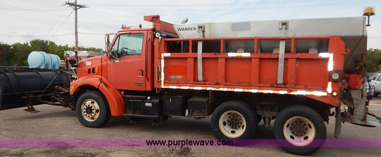 image for item K1726 2001 Sterling LT7501 dump truck