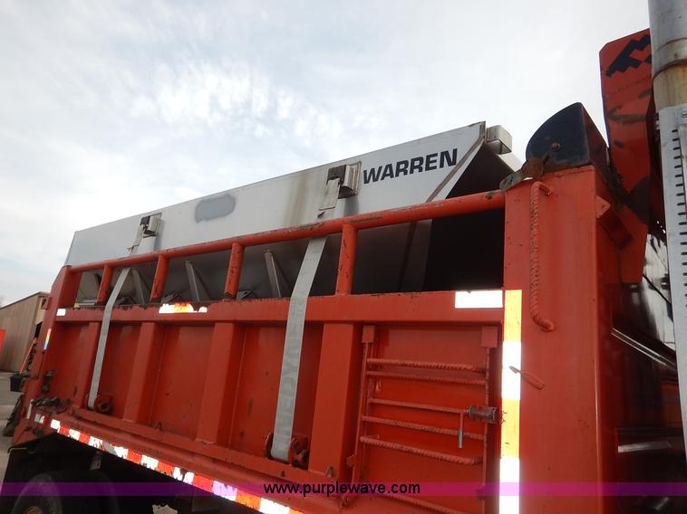 image for item K1726 2001 Sterling LT7501 dump truck