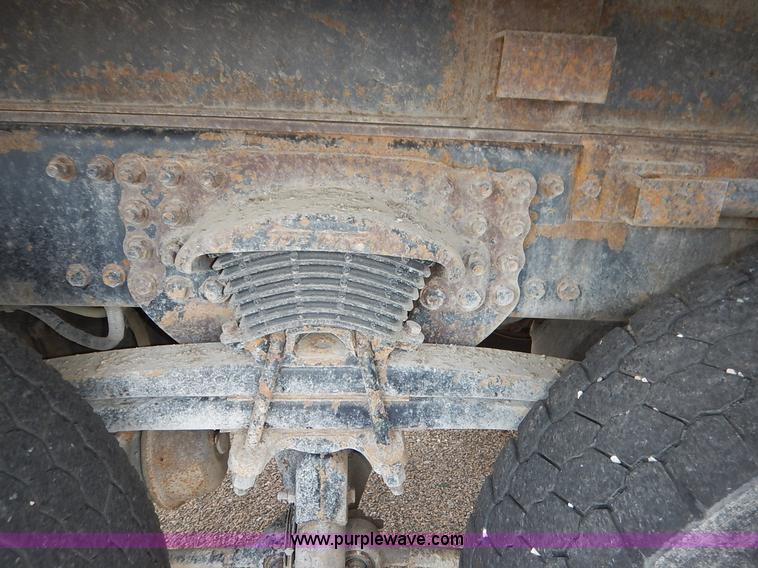 image for item K1726 2001 Sterling LT7501 dump truck