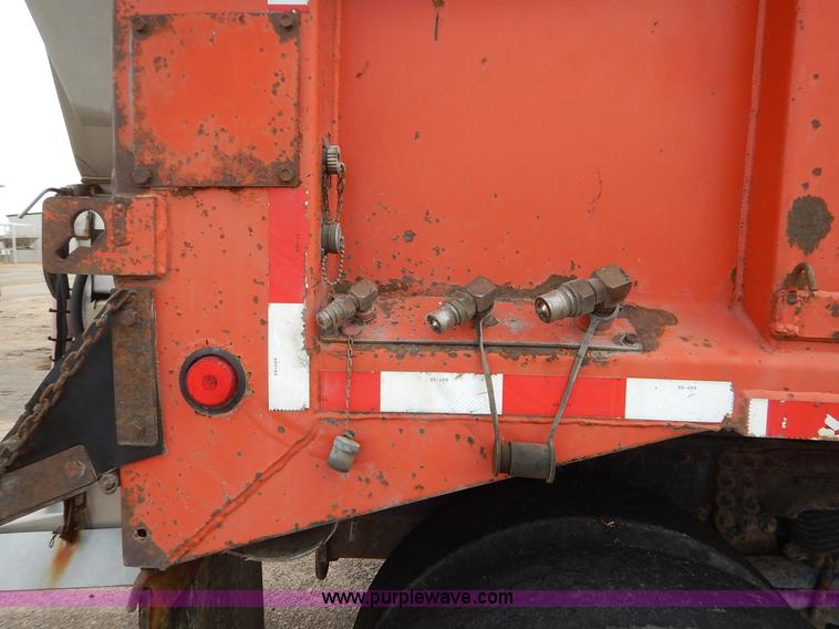 image for item K1726 2001 Sterling LT7501 dump truck