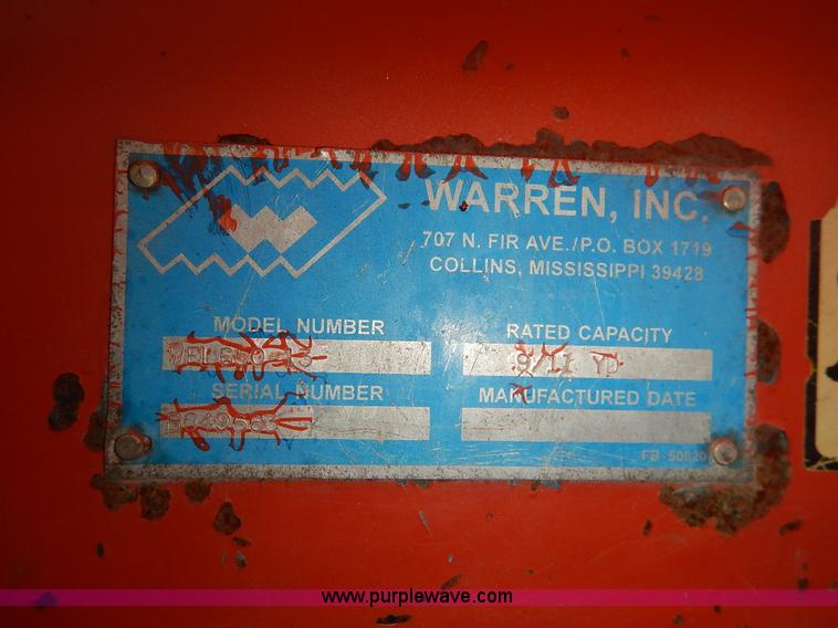 image for item K1726 2001 Sterling LT7501 dump truck