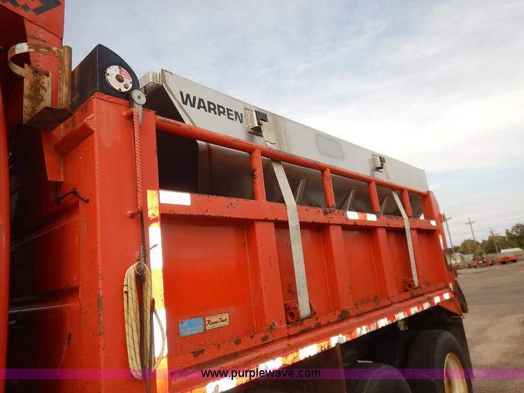 image for item K1726 2001 Sterling LT7501 dump truck