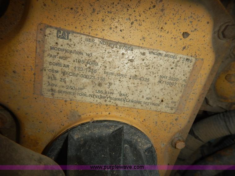 image for item K1726 2001 Sterling LT7501 dump truck