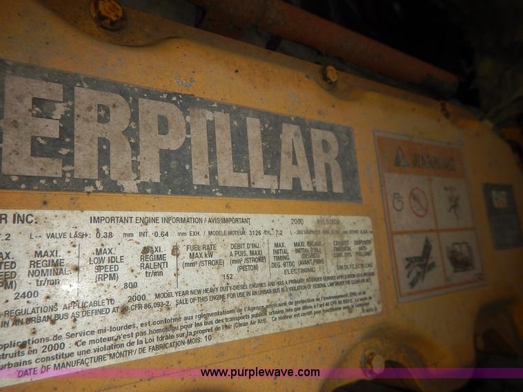 image for item K1726 2001 Sterling LT7501 dump truck