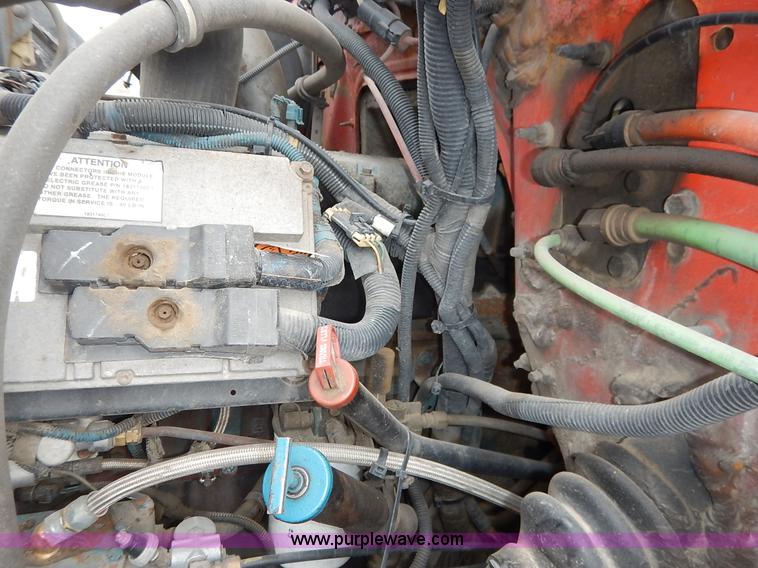 image for item K1727 1999 International 4900 dump truck