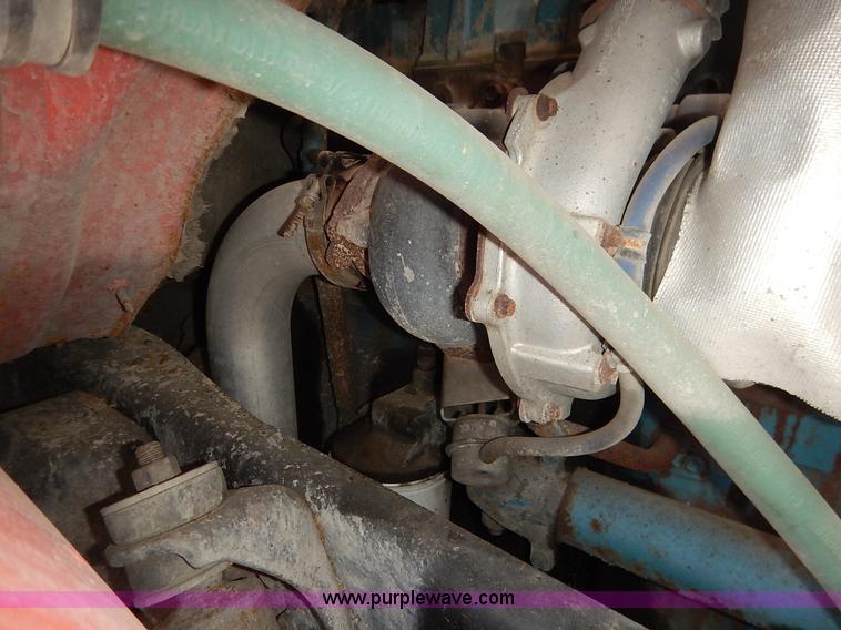 image for item K1727 1999 International 4900 dump truck