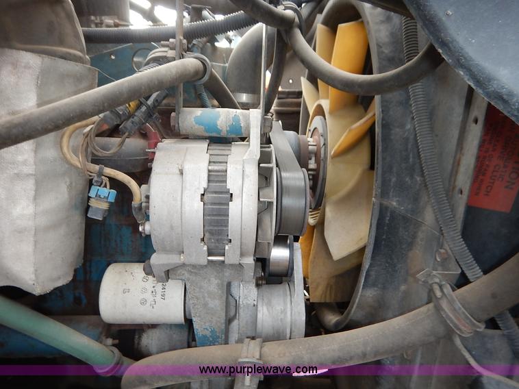 image for item K1727 1999 International 4900 dump truck