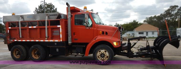 image for item K1728 2001 Sterling LT7501 dump truck