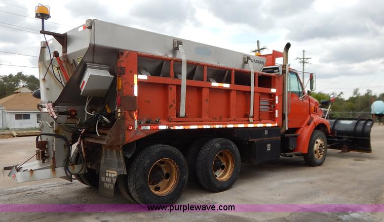 image for item K1728 2001 Sterling LT7501 dump truck