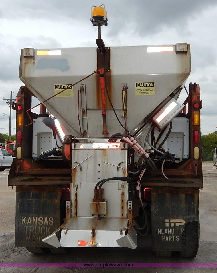 image for item K1728 2001 Sterling LT7501 dump truck