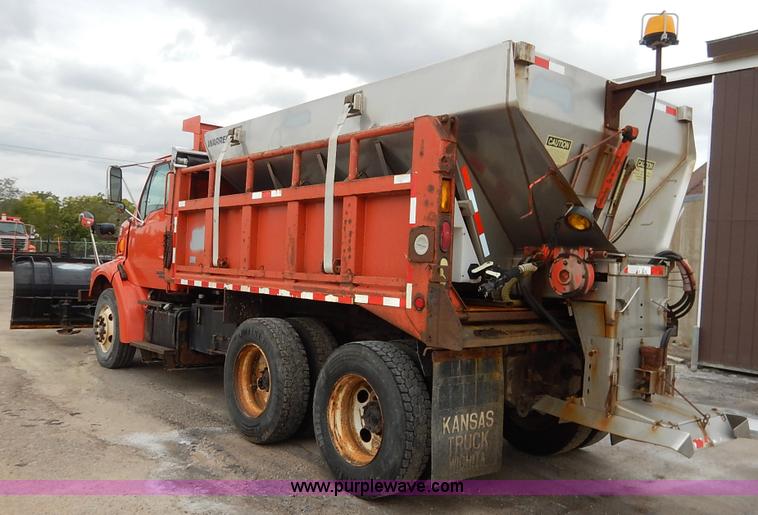 image for item K1728 2001 Sterling LT7501 dump truck