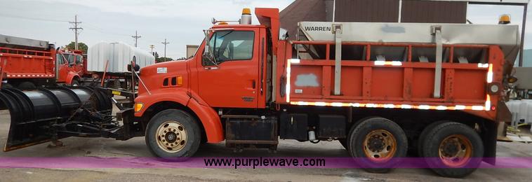 image for item K1728 2001 Sterling LT7501 dump truck