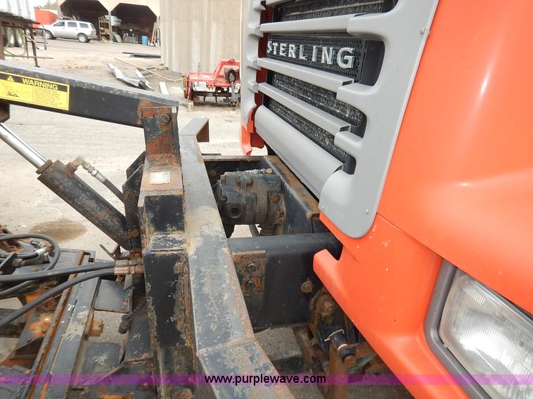 image for item K1728 2001 Sterling LT7501 dump truck