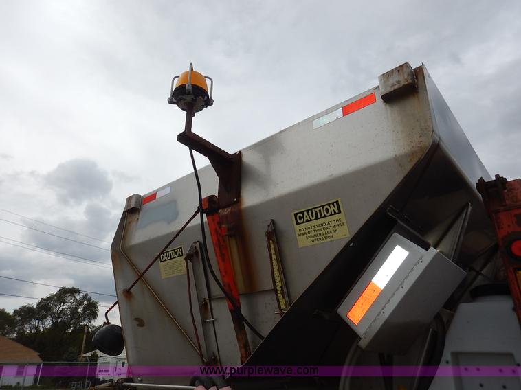 image for item K1728 2001 Sterling LT7501 dump truck