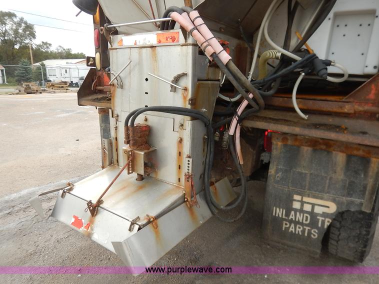 image for item K1728 2001 Sterling LT7501 dump truck