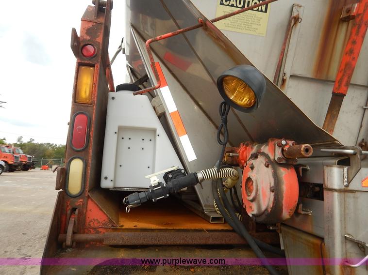 image for item K1728 2001 Sterling LT7501 dump truck