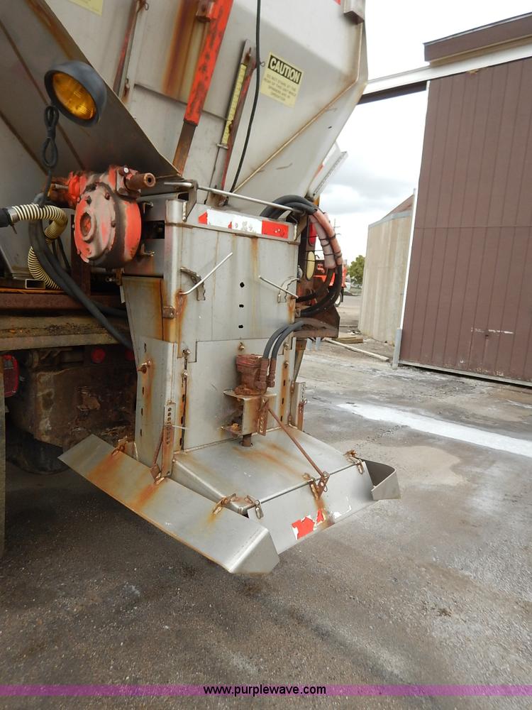 image for item K1728 2001 Sterling LT7501 dump truck