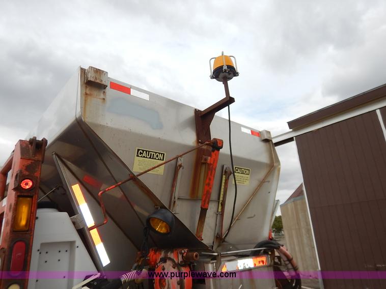 image for item K1728 2001 Sterling LT7501 dump truck